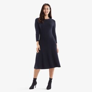 MM Lafleur Holley Dress NWT | dark navy, medium